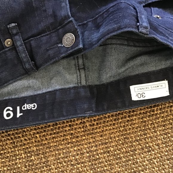 Always Skinny Jeans Blue 30 Regular - Picture 6 of 8